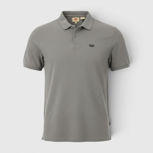 Levi’s Γκρι Κοντομάνικη Polo Μπλούζα / Pre-Owned